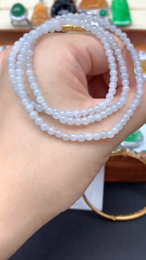 【闪购商品】翡翠手串未镶嵌22-天然翡翠