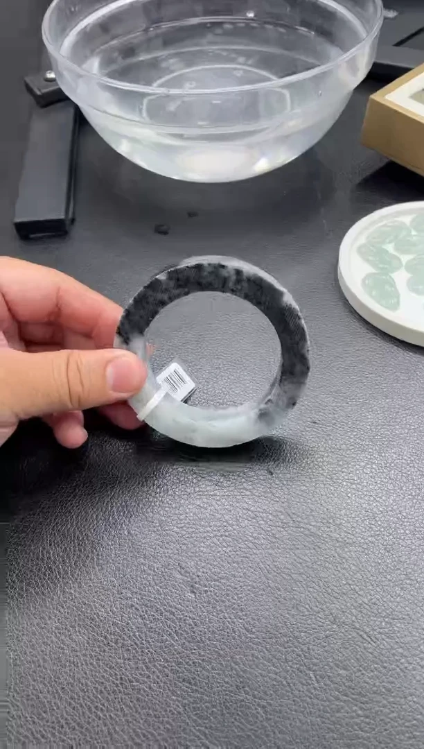 未镶嵌手镯定制翡翠小***我DDJ