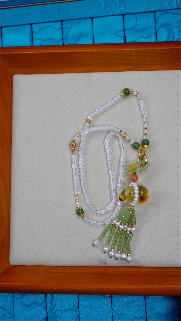 琥珀项链未镶嵌【多样性发一】