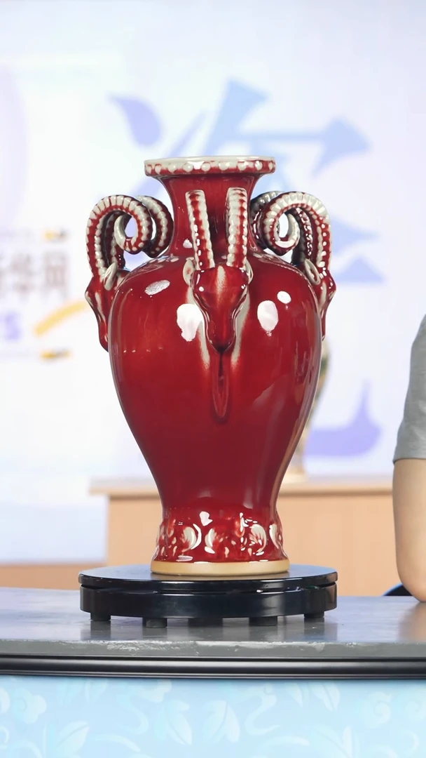 摆件【新华网瓷】景德镇陶瓷摆件014