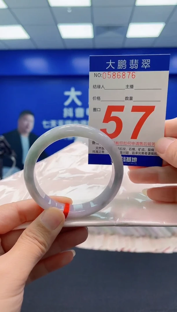 未镶嵌手镯翡翠 AAAAAAAAA