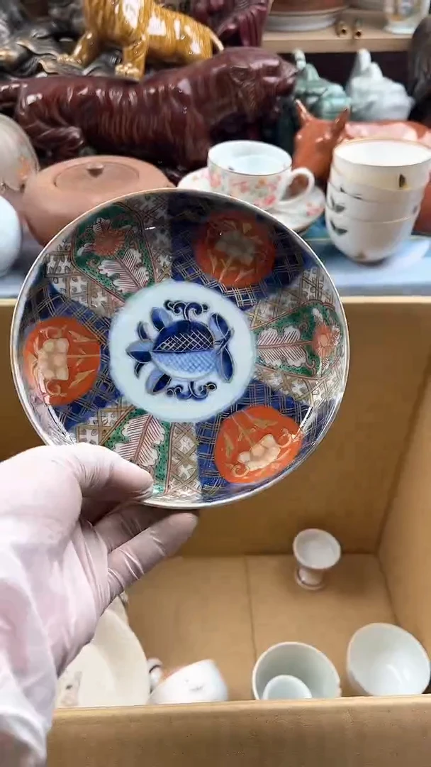瓷片泉****司英歌瓷器满19.9包邮