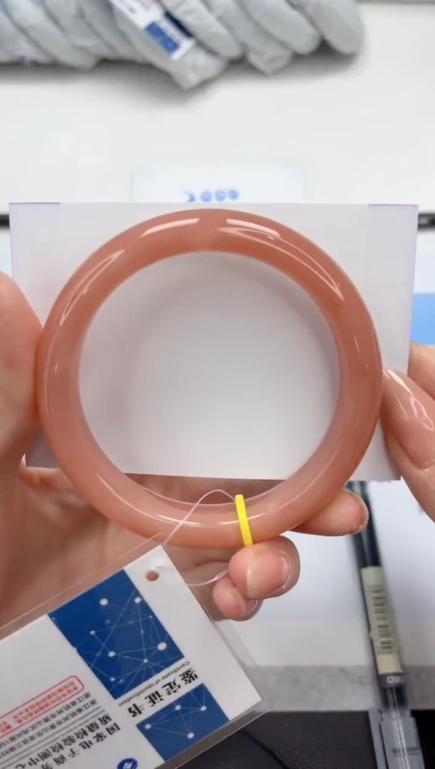 未镶嵌手镯石英质玉V65-59.5