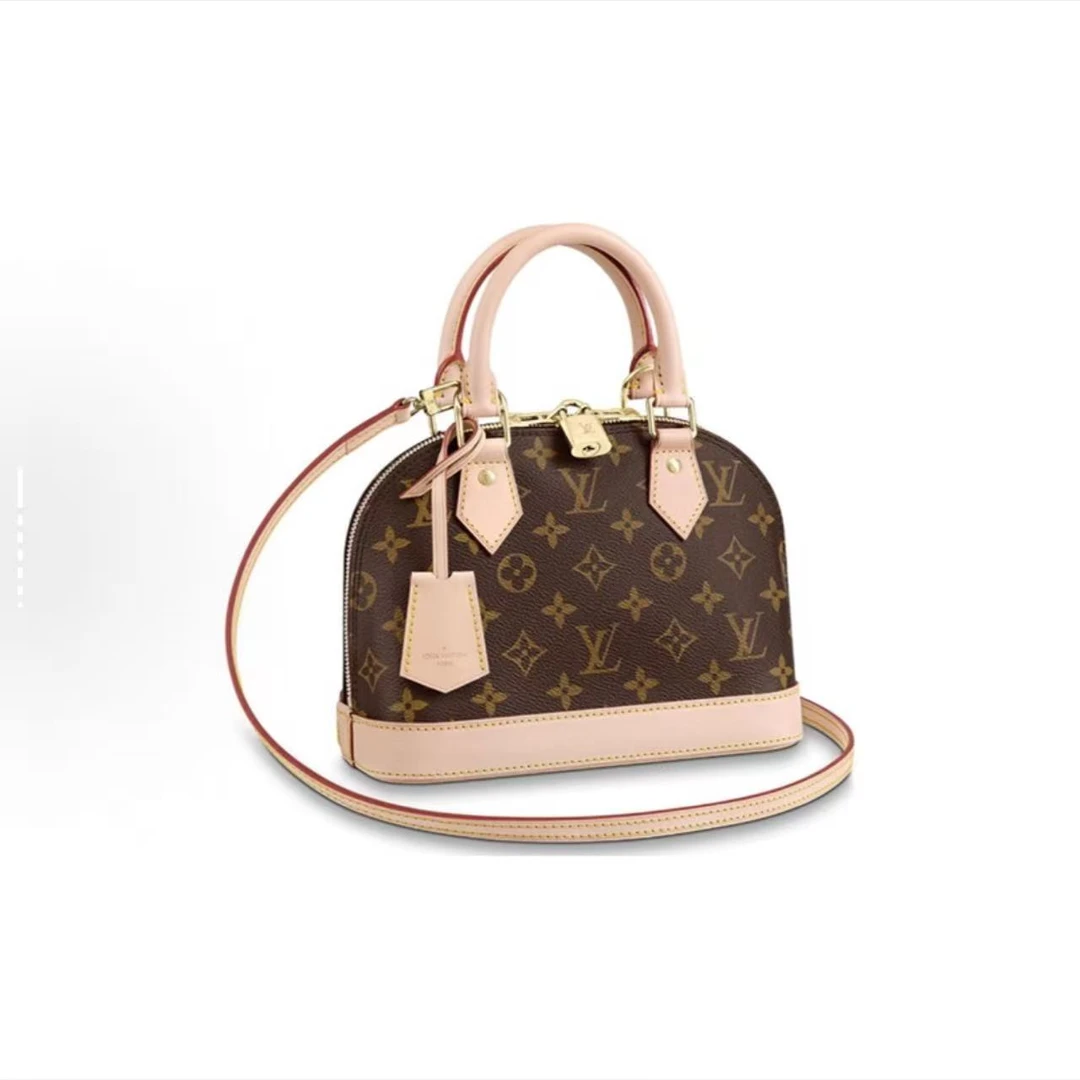 99新 LouisVuitton/路易威登 LV老花贝壳bb THYK043
