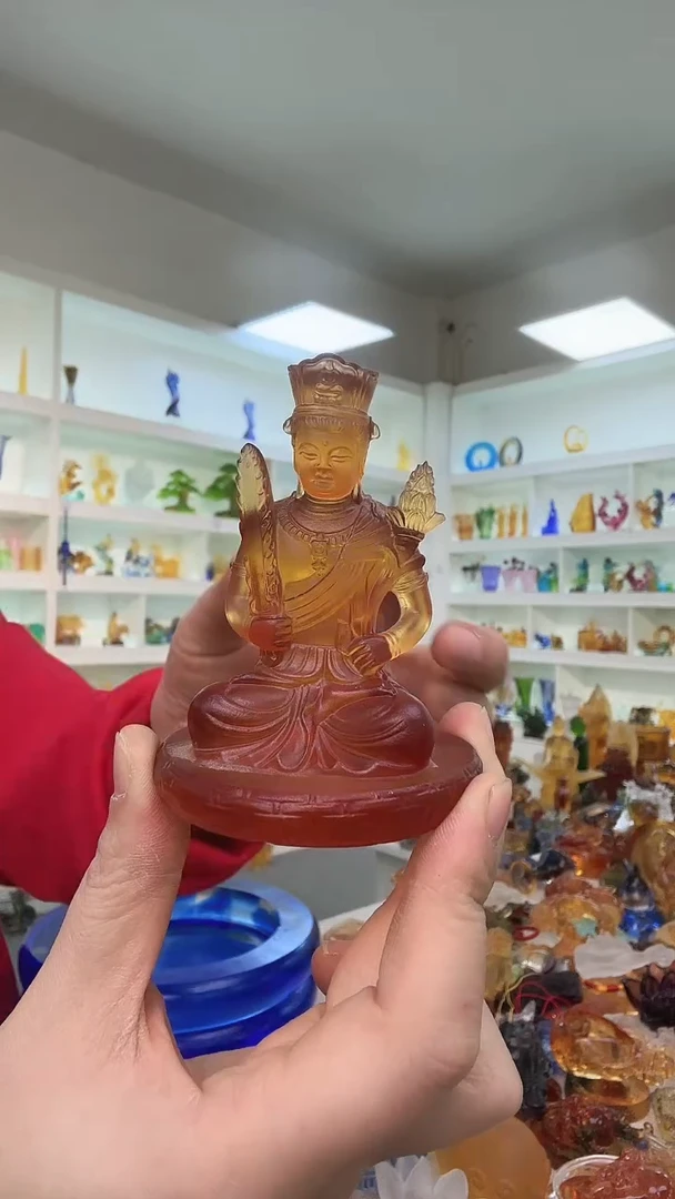 手工艺品琉璃虚空藏