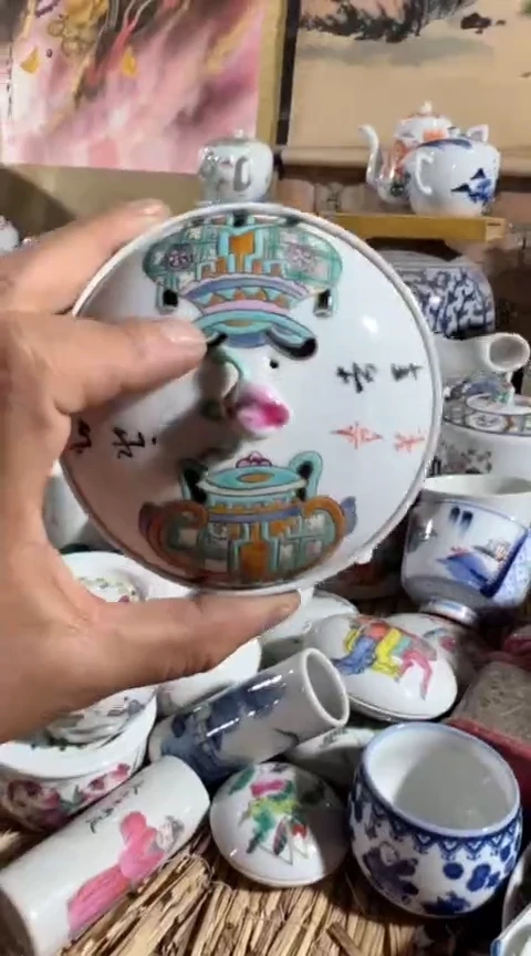 摆件瓷器摆件瓷器摆件