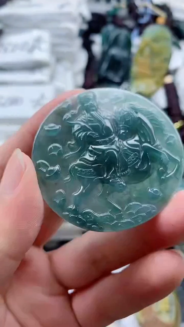 颈饰未镶嵌翡翠888
