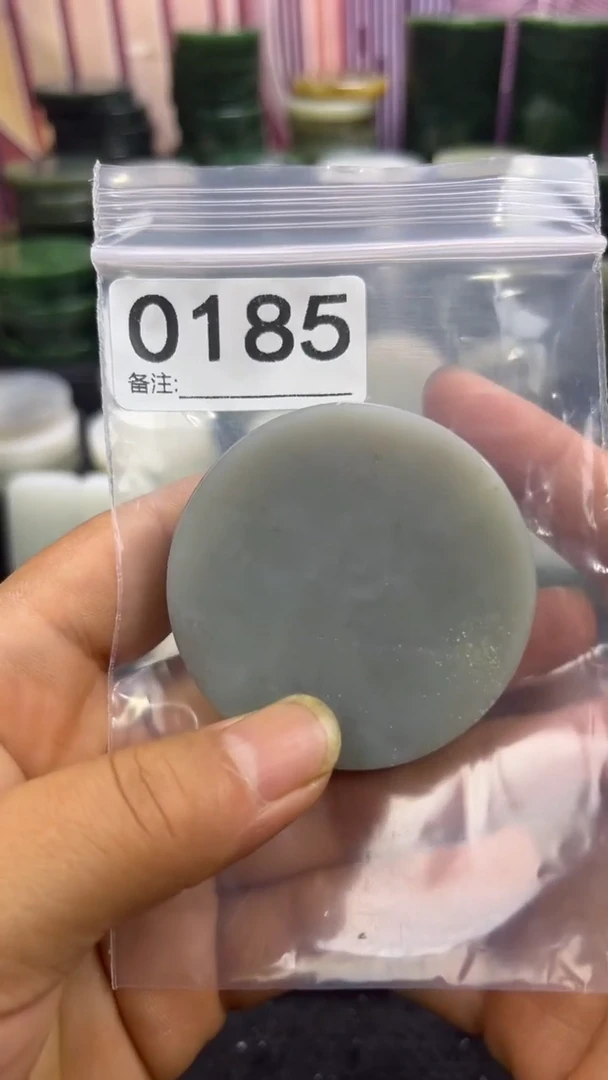 和田玉未镶嵌珠宝半成品镯芯