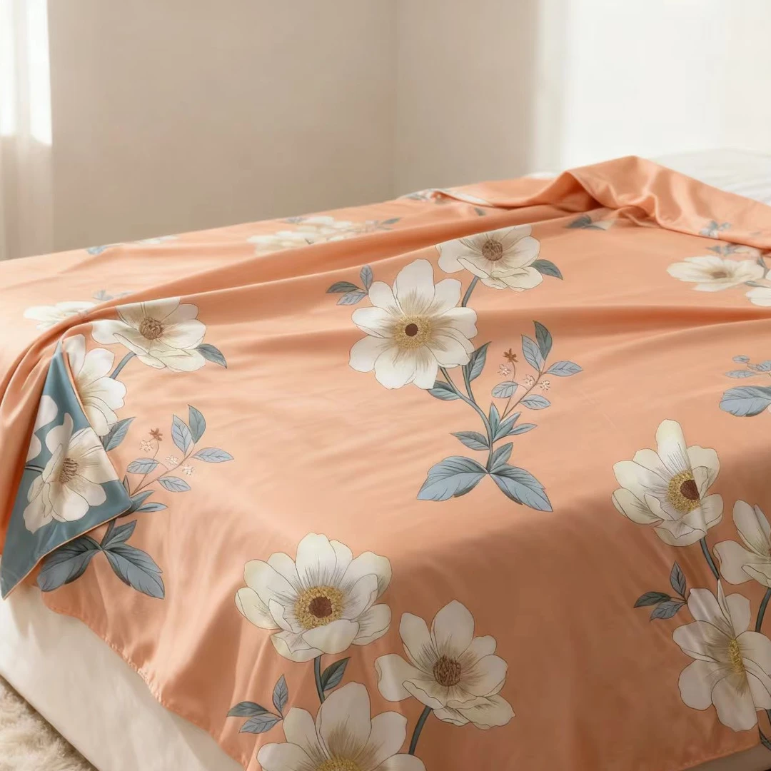 【MS】新款四季通用亲肤精品被罩-繁花漫漫