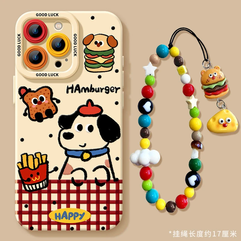 小狗适用苹果iphone小米15/14/13pro防摔vivo华为oppo手机壳