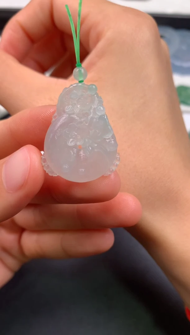 未镶嵌定制翡翠0668185409（26.7*21*5.9）