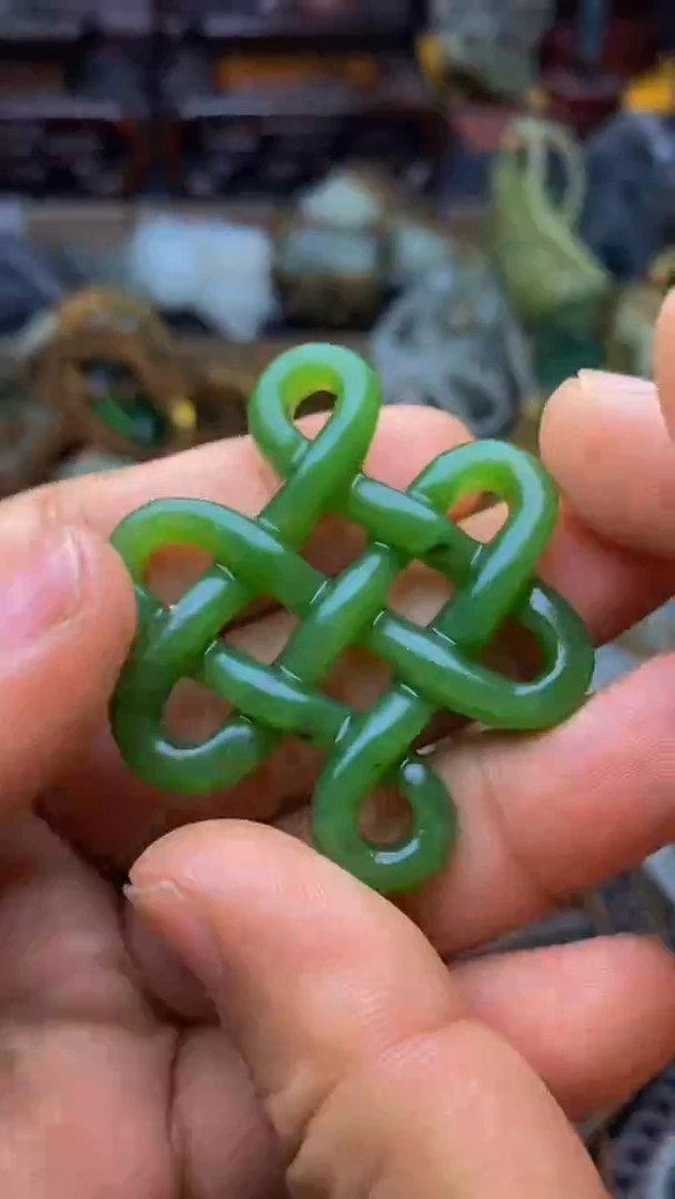 未镶嵌和田玉挂件1