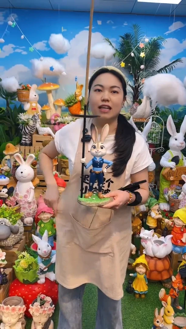 花园庭院摆件&00&