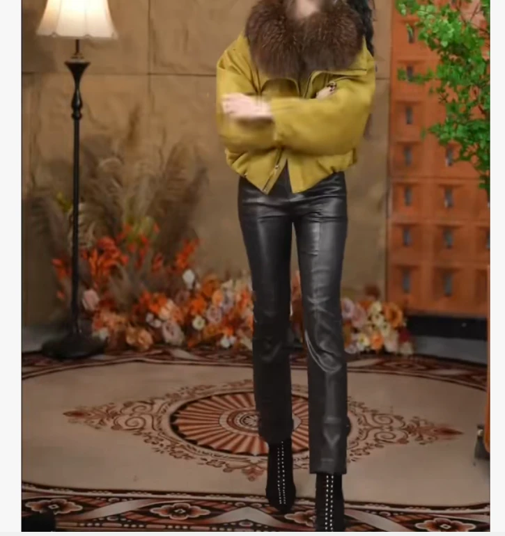 2025冬季时尚潮流百搭精品女装欣QG163