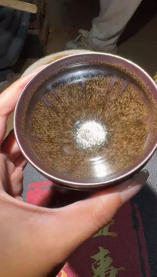 茶盏行云龙窑柴烧247