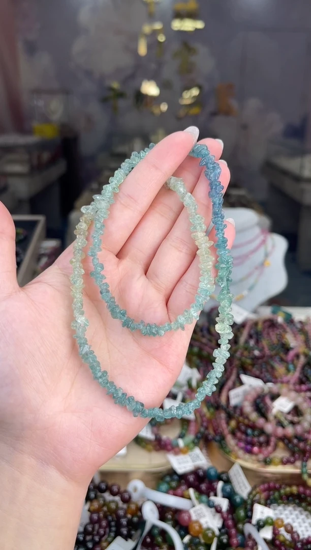 【闪购商品】碧玺/未镶嵌碧玺项链多样性发货