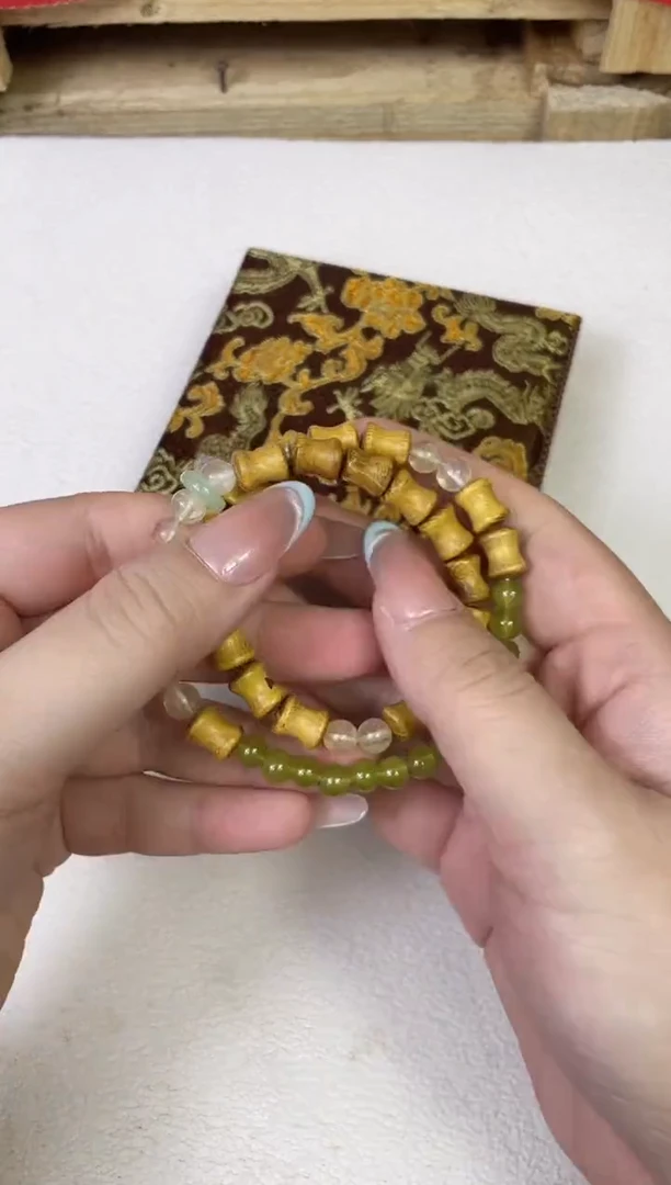 非洲檀香手串/手链山晓文玩精品手串-无礼盒