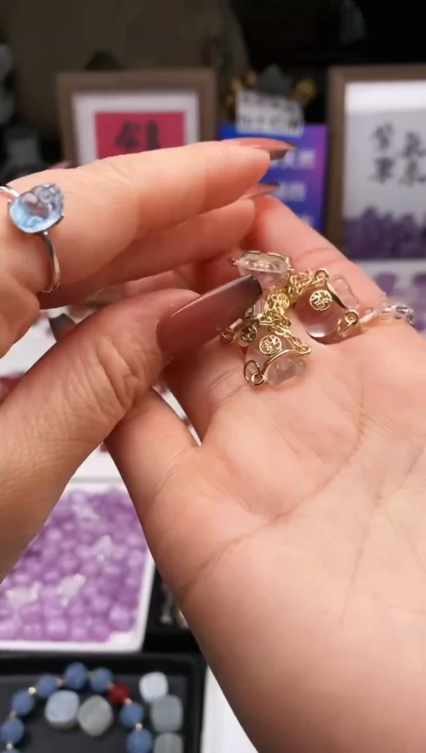 【闪购商品】未镶嵌颈饰水晶96a多样性发其一/3.18/1