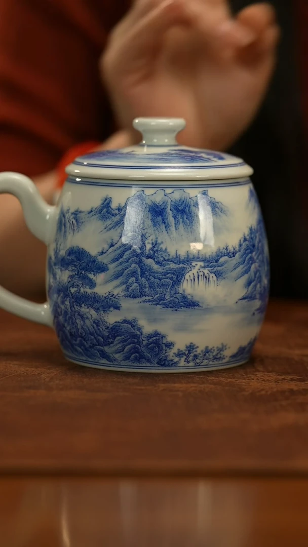 【闪购商品】瓷片春生