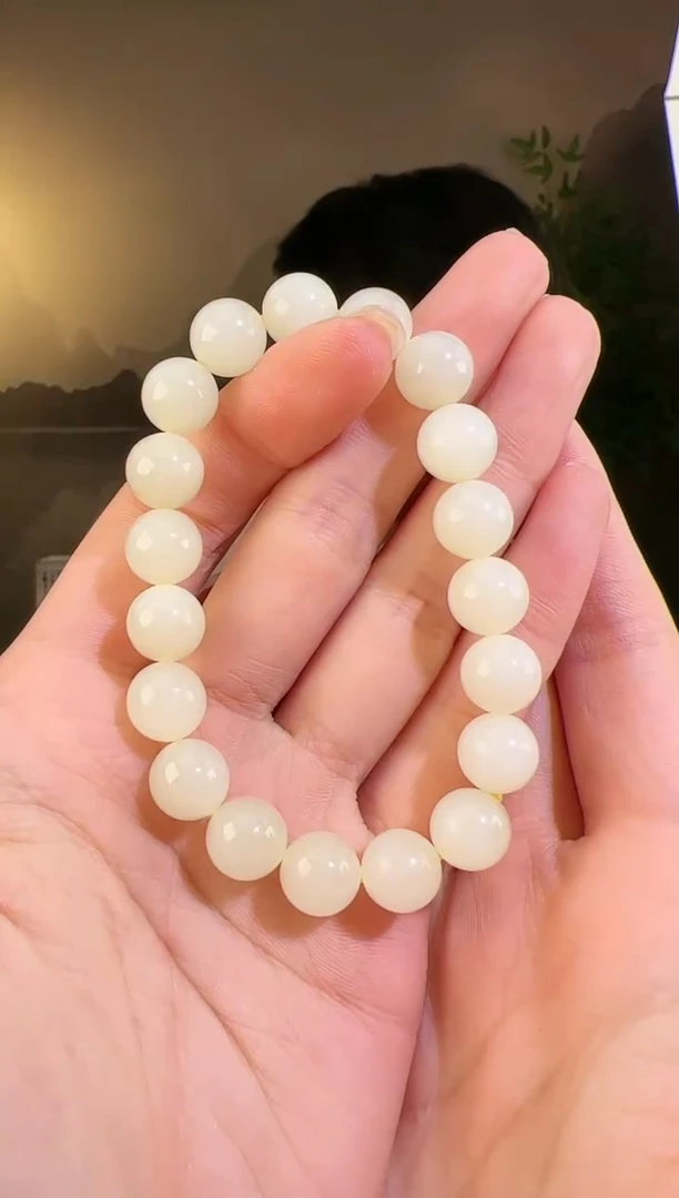 【闪购商品】和田玉手串未镶嵌手串p