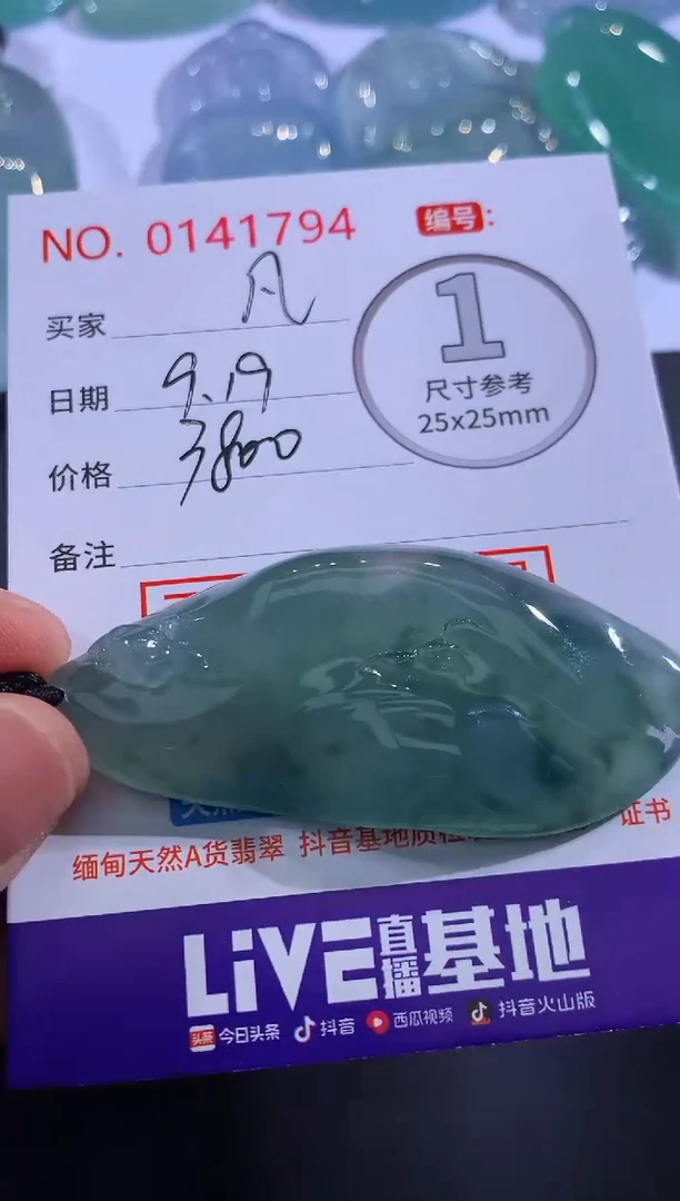 颈饰未镶嵌翡翠凡****y！