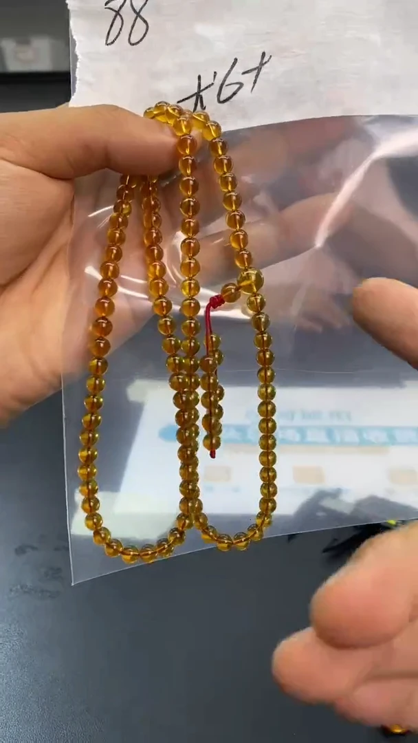 未镶嵌琥珀手链88888888