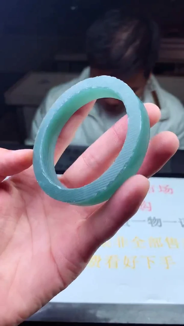 未镶嵌定制翡翠天然A货翡翠拍一发一