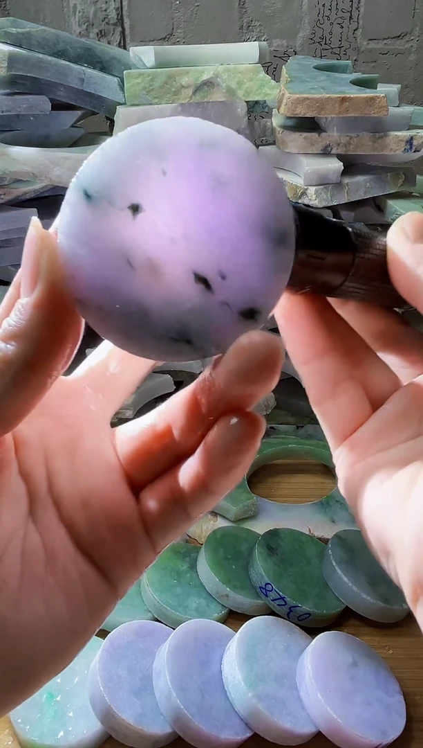 裸石翡翠天然翡翠A货余 南 389