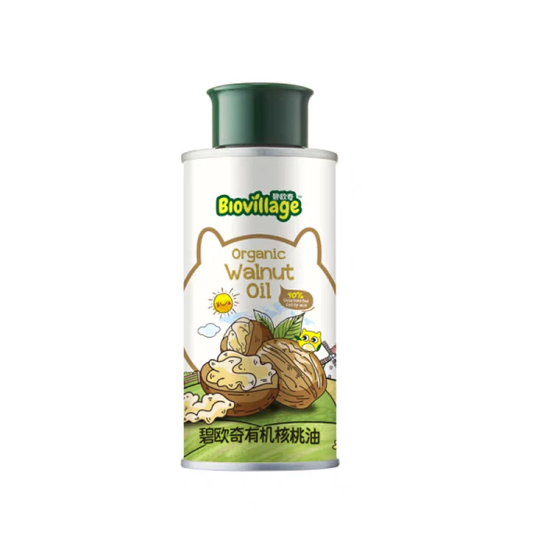 碧欧奇有机核桃油亚麻籽油用油冷榨热炒营养食用油