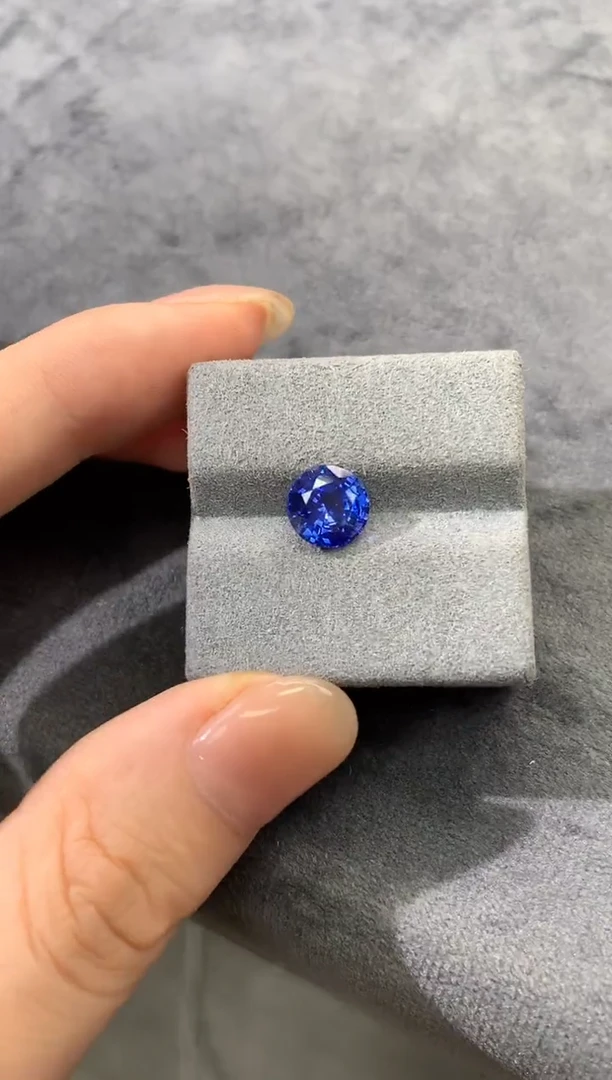 裸石蓝宝石蓝宝石2.54ct