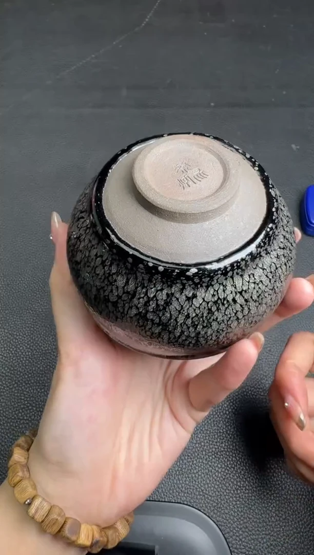 茶盏蔡炳昆柴烧盏71