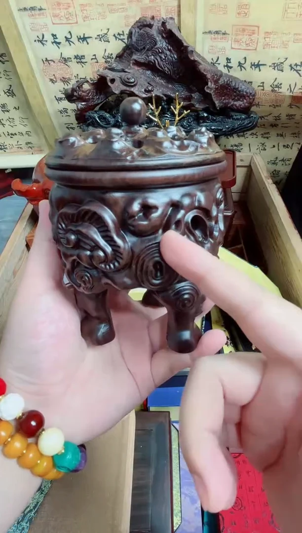 木三脚香炉直播推荐直播推荐
