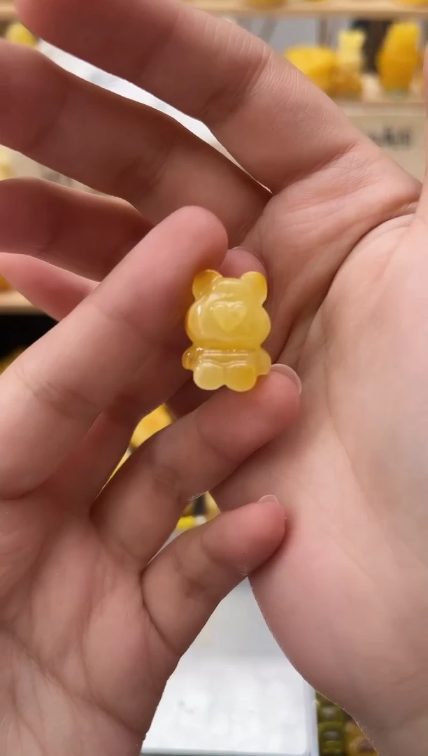 琥珀未镶嵌珠宝奇石040琥珀蜜蜡微瑕