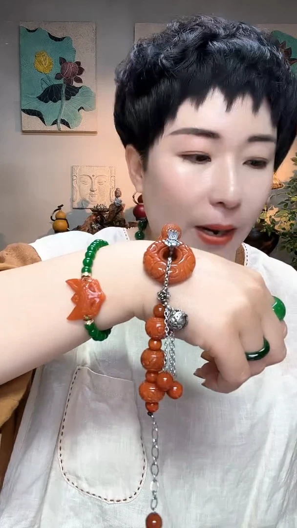 吊坠(赠链)未镶嵌翡翠可**乐189