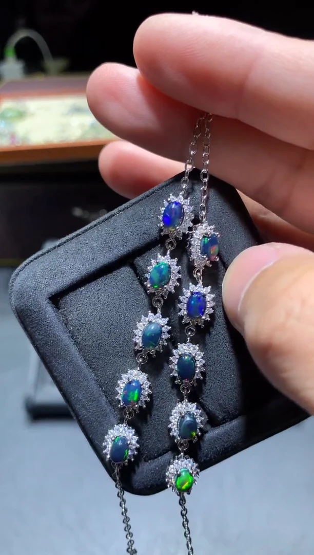 【闪购商品】欧泊手链未镶嵌T32【多样性发其一】