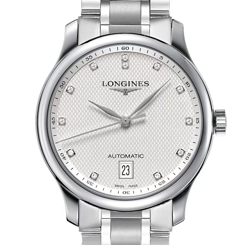 99新 Longines/浪琴 名匠男表/38.5表径/机械/经典