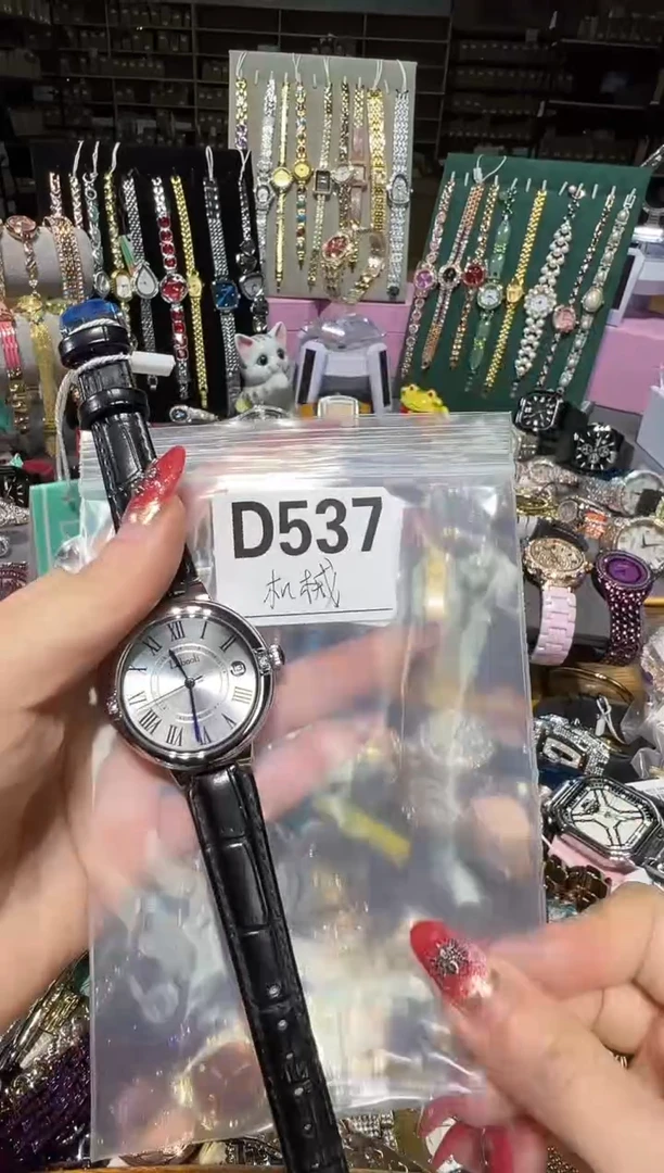 石英机芯不锈钢不锈钢直播定闪专用