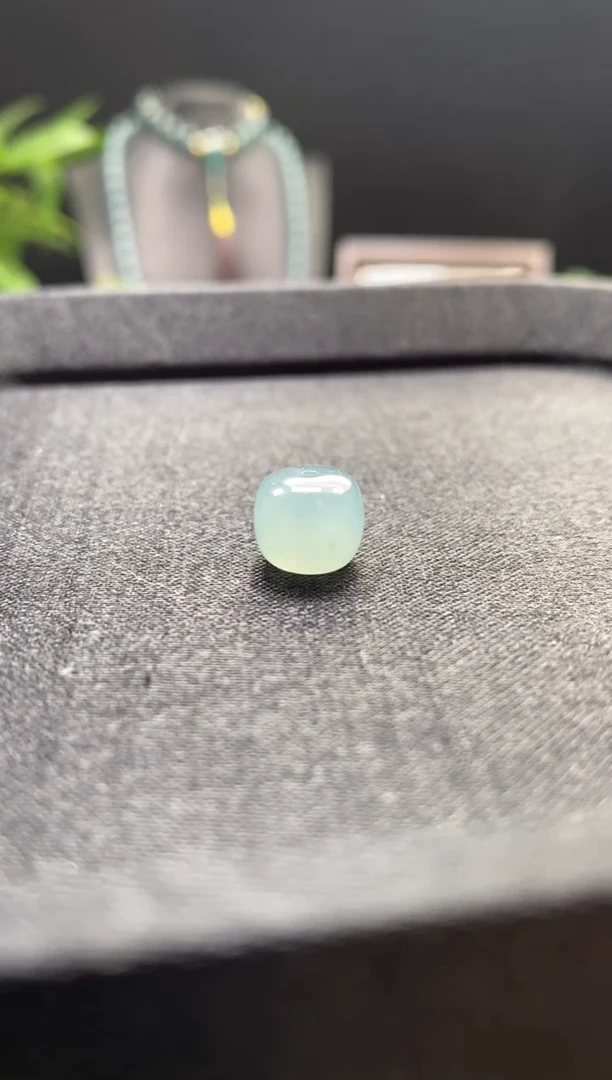 未镶嵌手链翡翠散珠卡10mm左右老型珠