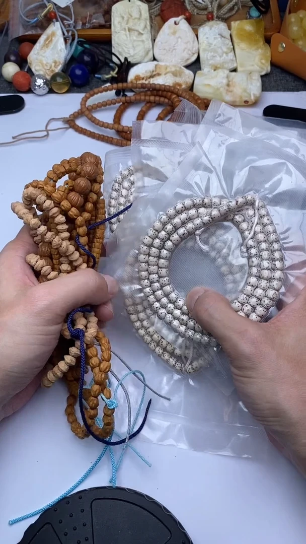 【闪购商品】星月菩提吊坠星月108