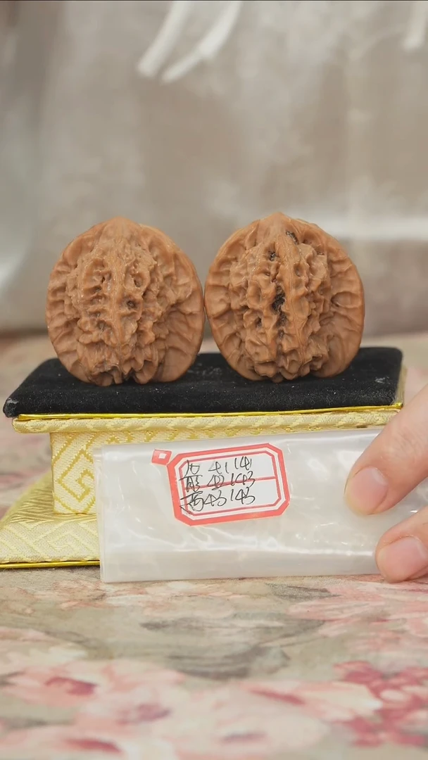 把件文玩核桃非嫁接马老四