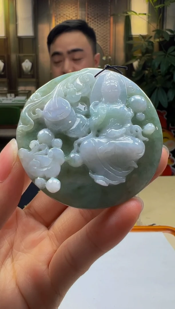 【闪购商品】定制翡翠未镶嵌G2025-3-4-16