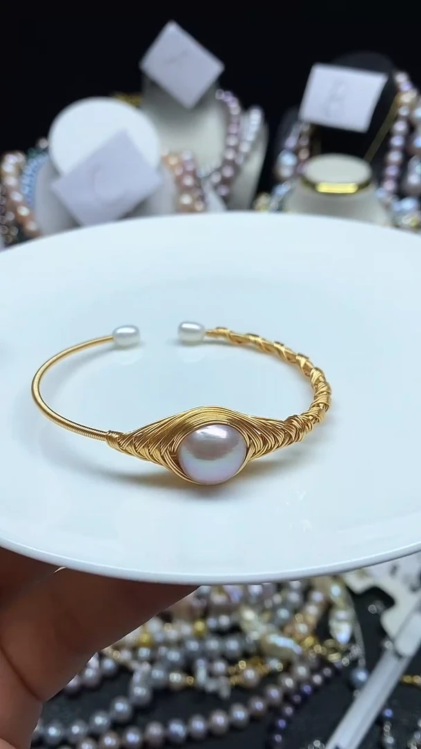 【闪购商品】淡水珍珠手串未镶嵌多人