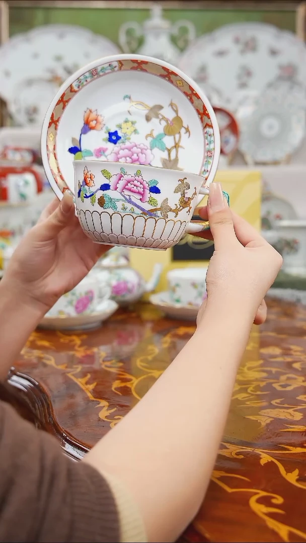 摆件米多家中古瓷器如图所示113