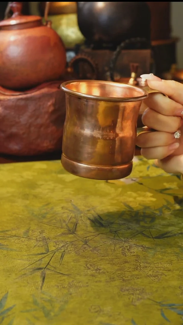 紫铜原色鸡尾酒杯280毫升