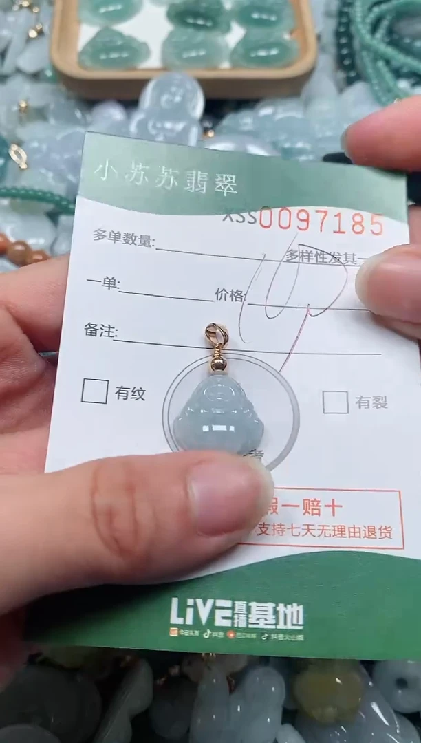 【闪购商品】翡翠颈饰未镶嵌闪购商品0097185