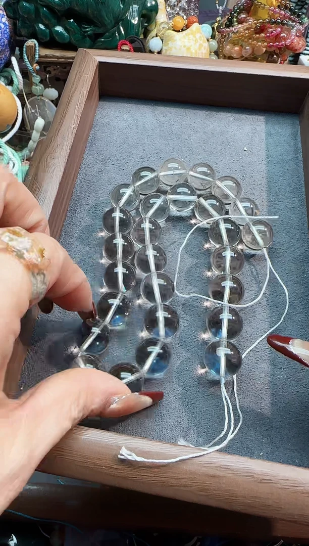 【闪购商品】水晶珠宝半成品未镶嵌5522