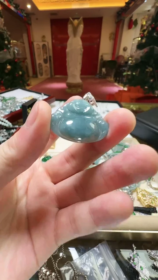 【闪购商品】翡翠吊坠(不含链)未镶嵌翡翠