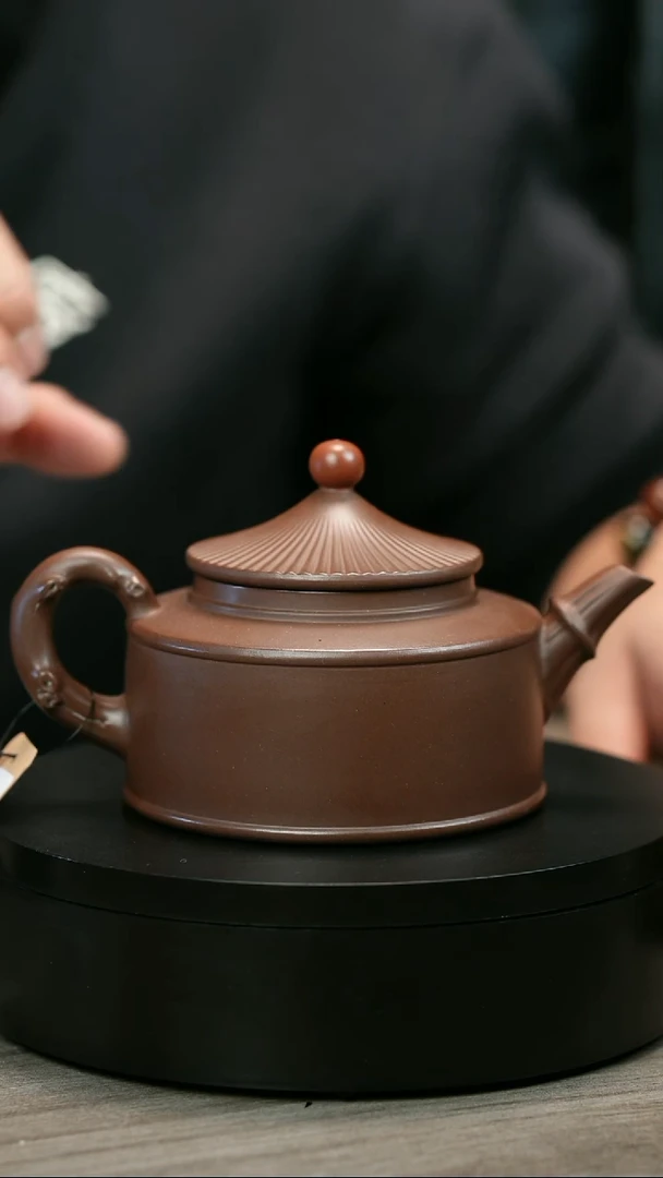茶壶紫砂荣**案H2210赵信军光素鸿运当头