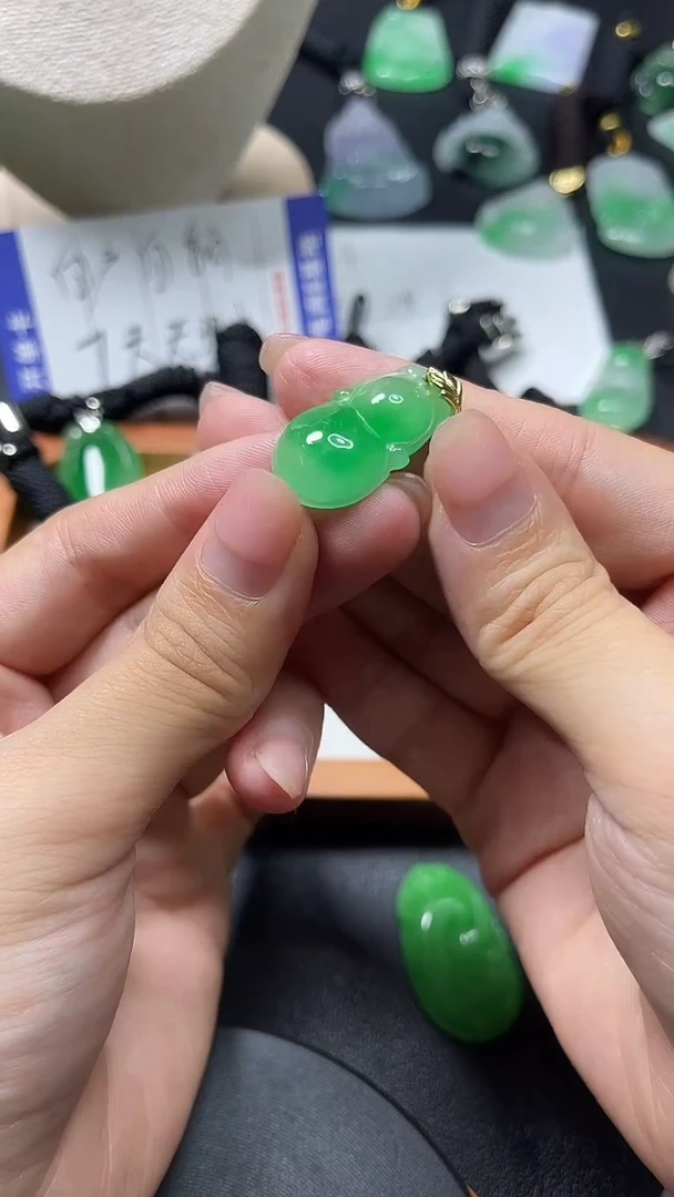 颈饰未镶嵌翡翠所见即所得 一图一物