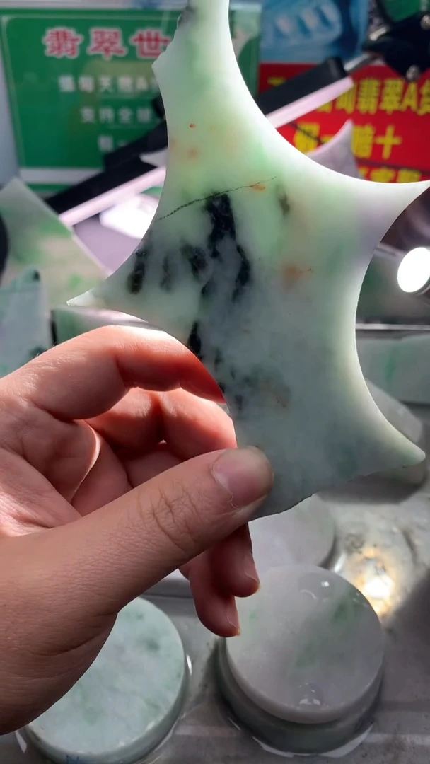 裸石翡翠翡翠多样性发货46